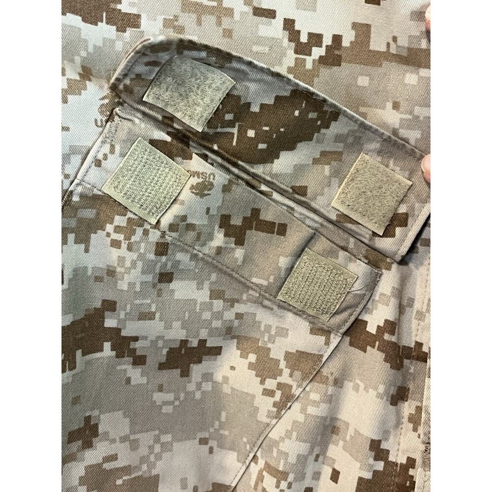 Dept Of Navy Usmc Authentic Men’s Digital Camo Bl… - image 8